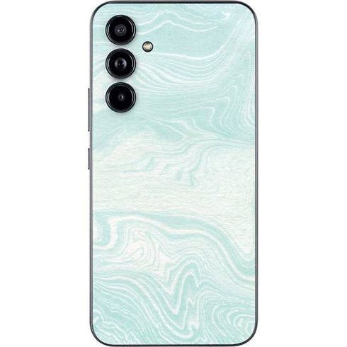 Marbleized Mint Galaxy A54 5G Skin