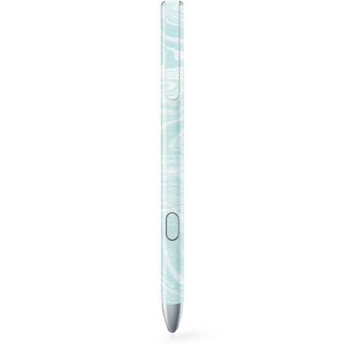 Marbleized Mint Galaxy Book 12in Skin