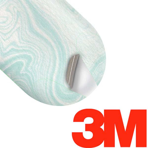 Marbleized Mint Galaxy Buds Plus Skin