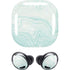 Marbleized Mint Galaxy Buds Pro Skin