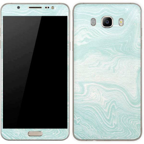 Marbleized Mint Galaxy J7 Skin