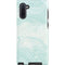 Marbleized Mint Galaxy Note 10 Pro Case