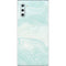 Marbleized Mint Galaxy Note 10 Skin