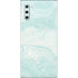 Marbleized Mint Galaxy Note 10 Skin