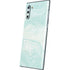 Marbleized Mint Galaxy Note 10 Skin