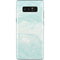 Marbleized Mint Galaxy Note 8 Skin