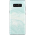 Marbleized Mint Galaxy Note 8 Skin