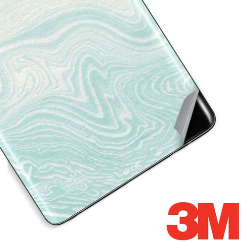 Marbleized Mint Galaxy Note 8 Skin