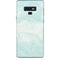 Marbleized Mint Galaxy Note 9 Skin