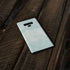 Marbleized Mint Galaxy Note 9 Skin
