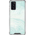 Marbleized Mint Galaxy Note20 5G Clear Case