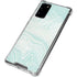 Marbleized Mint Galaxy Note20 5G Clear Case