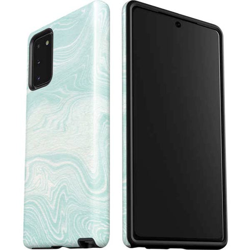 Marbleized Mint Galaxy Note20 5G Pro Case