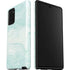 Marbleized Mint Galaxy Note20 5G Pro Case