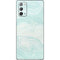 Marbleized Mint Galaxy Note20 5G Skin