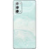 Marbleized Mint Galaxy Note20 5G Skin