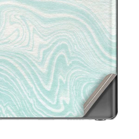 Marbleized Mint Galaxy Note20 5G Skin