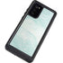 Marbleized Mint Galaxy Note20 5G Waterproof Case