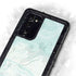 Marbleized Mint Galaxy Note20 5G Waterproof Case
