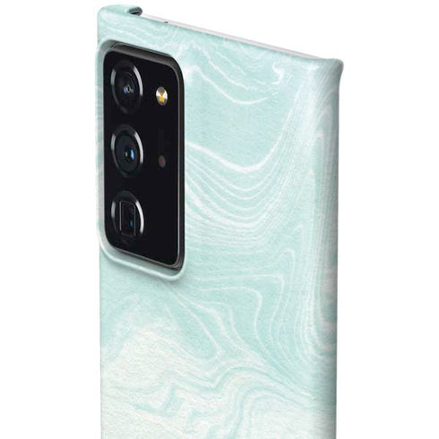 Marbleized Mint Galaxy Note20 Ultra 5G Lite Case