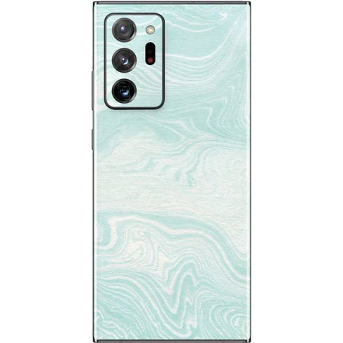 Marbleized Mint Galaxy Note20 Ultra 5G Skin