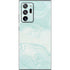 Marbleized Mint Galaxy Note20 Ultra 5G Skin