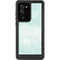 Marbleized Mint Galaxy Note20 Ultra 5G Waterproof Case