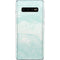 Marbleized Mint Galaxy S10 Plus Skin