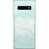 Marbleized Mint Galaxy S10 Plus Skin