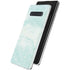 Marbleized Mint Galaxy S10 Plus Skin