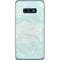 Marbleized Mint Galaxy S10e Skin