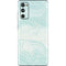 Marbleized Mint Galaxy S20 Fan Edition Skin