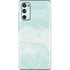 Marbleized Mint Galaxy S20 Fan Edition Skin