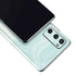 Marbleized Mint Galaxy S20 Fan Edition Skin