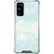 Marbleized Mint Galaxy S20 FE Clear Case
