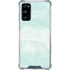 Marbleized Mint Galaxy S20 FE Clear Case