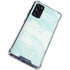 Marbleized Mint Galaxy S20 FE Clear Case