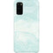 Marbleized Mint Galaxy S20 Lite Case