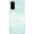 Marbleized Mint Galaxy S20 Lite Case