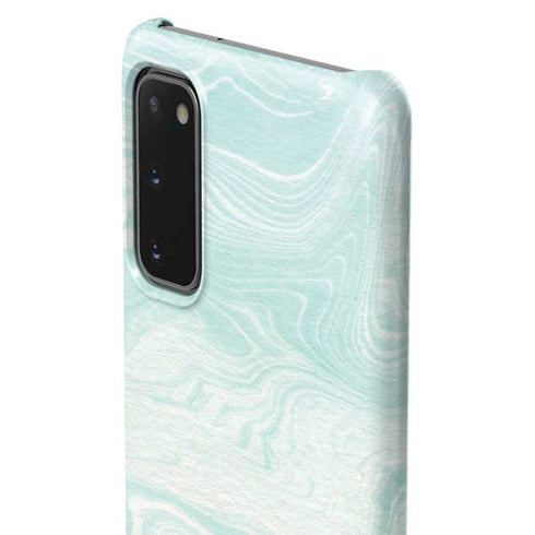 Marbleized Mint Galaxy S20 Lite Case