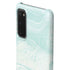 Marbleized Mint Galaxy S20 Lite Case