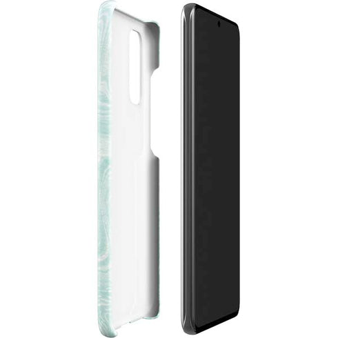 Marbleized Mint Galaxy S20 Lite Case