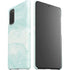 Marbleized Mint Galaxy S20 Lite Case