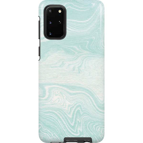 Marbleized Mint Galaxy S20 Plus Pro Case