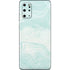 Marbleized Mint Galaxy S20 Plus Skin