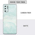 Marbleized Mint Galaxy S20 Plus Skin