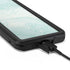 Marbleized Mint Galaxy S20 Plus Waterproof Case