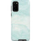 Marbleized Mint Galaxy S20 Pro Case