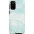 Marbleized Mint Galaxy S20 Pro Case