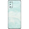 Marbleized Mint Galaxy S20 Skin